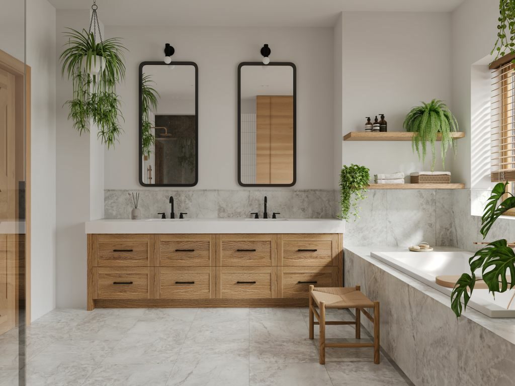 Кварцвиниловая плитка Alpine Floor Stone Premium LVT ECO 26-1 Роквокс
